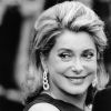 Archives - Portrait de Catherine Deneuve à Cannes en 2014.
