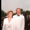 Catherine Deneuve et Clint Eastwood à Cannes en 1994.