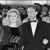 Catherine Deneuve, André Techiné et Wadeck Stanczak à Cannes en 1986.