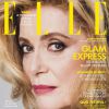 Couverture du magazine ELLE (7 mai 2015) avec Catherine Deneuve.