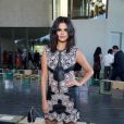  Selena Gomez lors du d&eacute;fil&eacute; Louis Vuitton croisi&egrave;re 2016 &agrave; la r&eacute;sidence de Bob et Dolores Hope. Palm Springs, le 6 mai 2015. 
