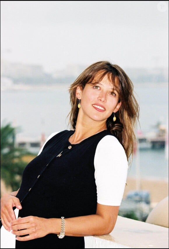 Sophie Marceau à Cannes en 1995.