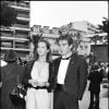 Sophie Marceau et Pierre Cosso à Cannes en 1983.