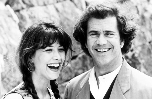 Sophie Marceau et Mel Gibson à Cannes le 13 mai 1994.