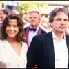 Sophie Marceau et Andrzej Zulawski à Cannes le 13 mai 1985.