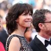 Sophie Marceau pour l'ouverture du 68e Festival du film de Cannes le 13 mai 2015