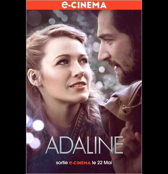 Affiche du film Adaline, disponible en e-cinéma dès le 22 mai 2015
