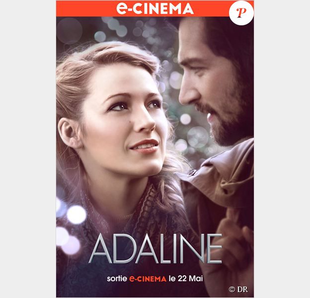 Affiche du film Adaline, disponible en e-cinéma dès le 22 mai 2015