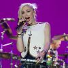 La chanteuse Gwen Stefani (No Doubt) - Festival MGM Resorts " Rock in Rio " à Las Vegas le 8 mai 2015.