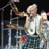 Gwen Stefani (No Doubt) - Festival MGM Resorts " Rock in Rio " à Las Vegas le 8 mai 2015.