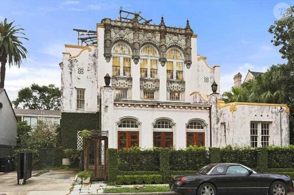 La façace de la "Casa de Castille" à la Nouvelle-Orléans, dont Beyoncé et Jay Z seraient les nouveaux propriétaires.