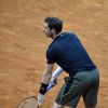 Andy Murray lors du Masters 1000 de Madrid le 7 mai 2015