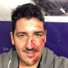 Jonathan Knight a ajouté une photo à son compte Instagram, le 10 mai 2015