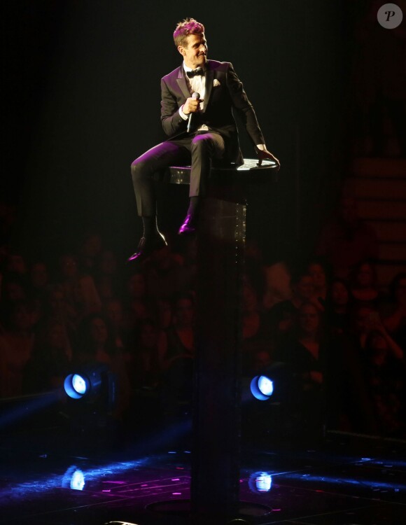 Joey McIntyre - Les New Kids On The Block en concert à Vancouver au Canada le 5 mai 2015