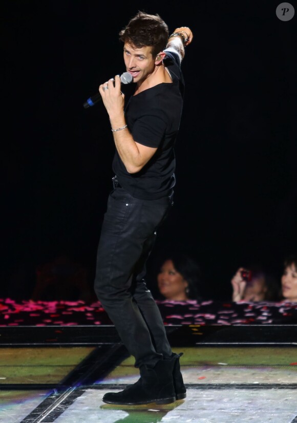 Joey McIntyre - Les New Kids On The Block en concert à Vancouver au Canada le 5 mai 2015