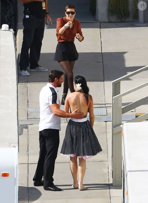 Rumer Willis, Tallulah Willis - Les danseurs de "Dancing With The Stars" dans les studios de Hollywood, le 11 mai 2015 