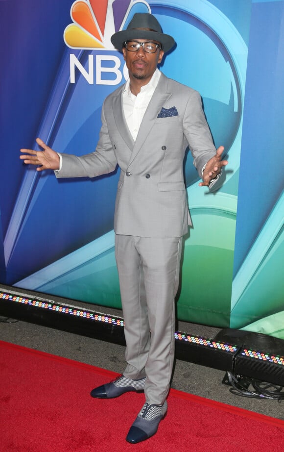 Nick Cannon - Soirée NBC Upfront à New York, le 11 mai 2015.