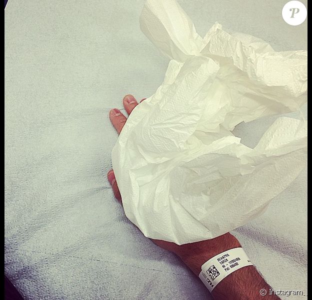 Tarek Benattia hospitalisé et blessé à la main droite : Après une bagarre ?