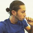 Tarek Benattia : Selfie pour le petit frère de la jolie Nabilla
