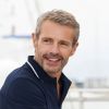Lambert Wilson, maître de cérémonie du Festival, lors du photocall à Cannes le 13 mai 2015
