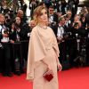 Clotilde Courau (princesse de Savoie) - Montée des marches du film "La Tête Haute" pour l'ouverture du 68e Festival du film de Cannes le 13 mai 2015.