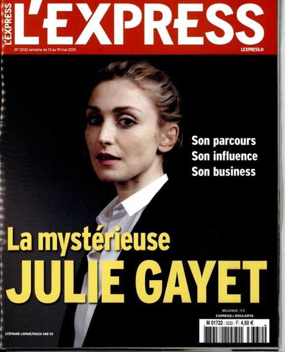Le magazine L'Express du 13 mai 2015