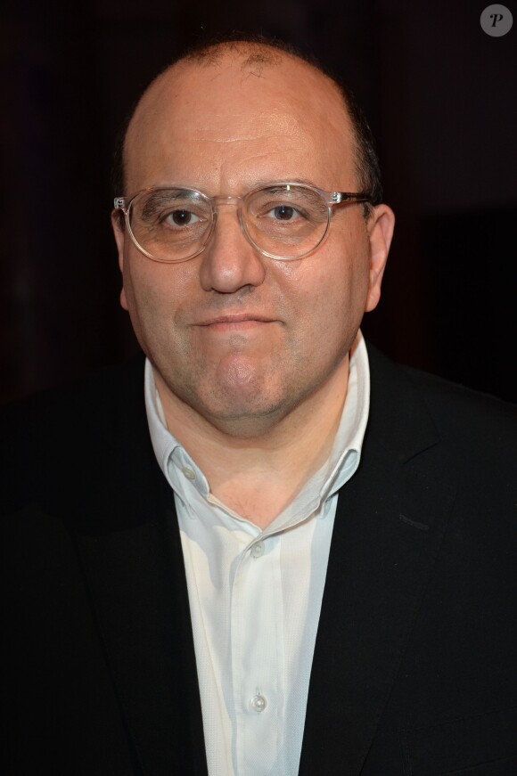 Julien Dray - Lancement de la chaîne i24News au Pavillon Cambon à Paris, le 12 mars 2014.