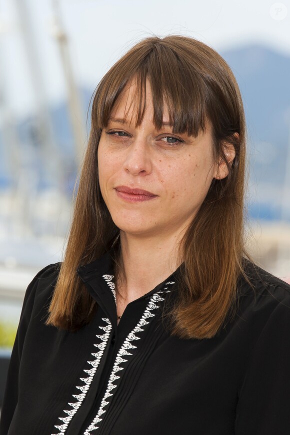 La réalisatrice Alice Winocour - Photocall du film Maryland lors du Festival de Cannes le 16 mai 2015
