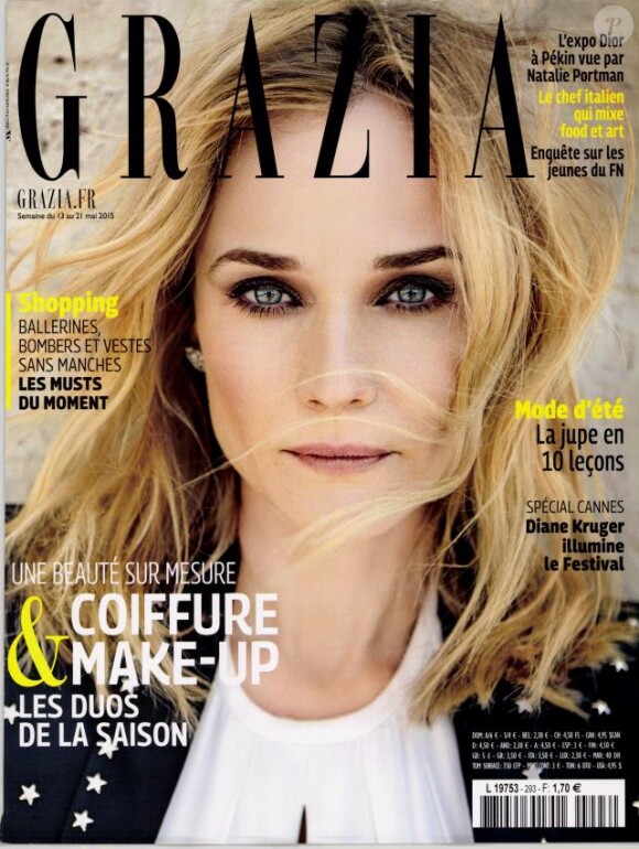 Le magazine Grazia du 13 mai 2015