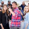 Alice Winocour, Matthias Schoenaerts et Diane Kruger - Photocall du film "Maryland - Disorder" lors du 68ème Festival International du Film de Cannes. Cannes, le 16 mai 2015  Call for "Maryland - Disorder" at the 68th Cannes Film Festival. Cannes, on may 16th 201516/05/2015 - Cannes