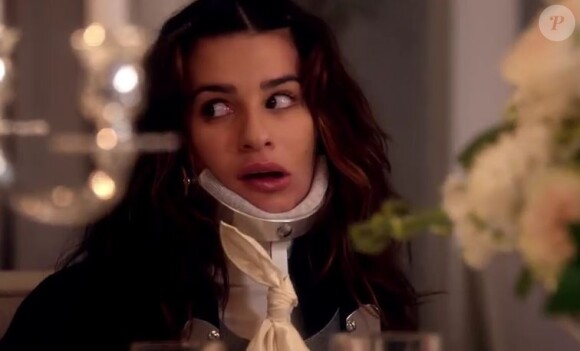 Lea Michele dans le premier trailer de la série Scream Queens