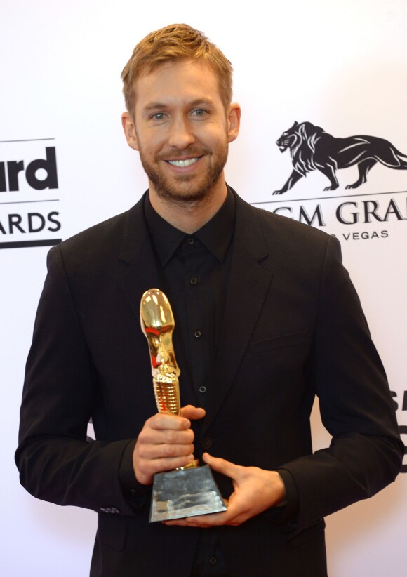 Calvin Harris - Cérémonie des Billboard Music Awards à Las Vegas le 17 mai 2015.