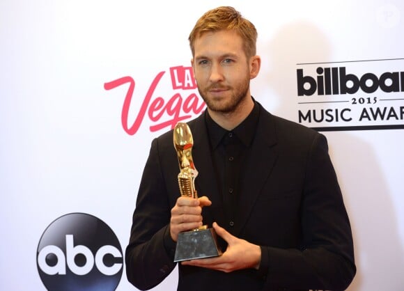Calvin Harris - Cérémonie des Billboard Music Awards à Las Vegas le 17 mai 2015.