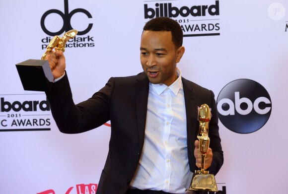 John Legend - Cérémonie des Billboard Music Awards à Las Vegas le 17 mai 2015.
