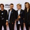 One Direction - Cérémonie des Billboard Music Awards à Las Vegas le 17 mai 2015.