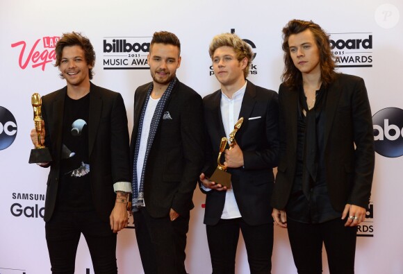 One Direction - Cérémonie des Billboard Music Awards à Las Vegas le 17 mai 2015.