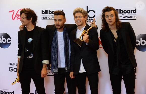 One Direction - Cérémonie des Billboard Music Awards à Las Vegas le 17 mai 2015.