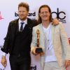 Florida Georgia Line - Cérémonie des Billboard Music Awards à Las Vegas le 17 mai 2015.