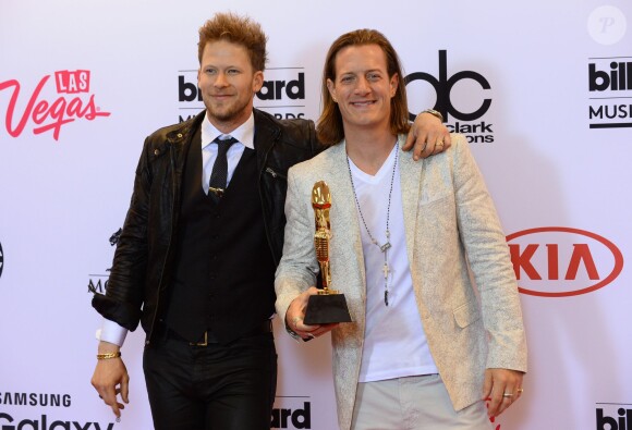 Florida Georgia Line - Cérémonie des Billboard Music Awards à Las Vegas le 17 mai 2015.