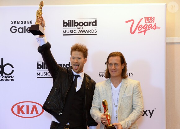 Florida Georgia Line - Cérémonie des Billboard Music Awards à Las Vegas le 17 mai 2015.