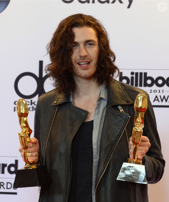 Hozier - Cérémonie des Billboard Music Awards à Las Vegas le 17 mai 2015.