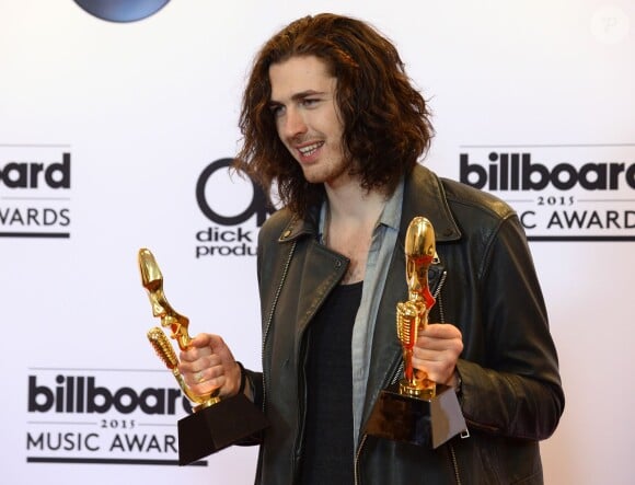 Hozier - Cérémonie des Billboard Music Awards à Las Vegas le 17 mai 2015.