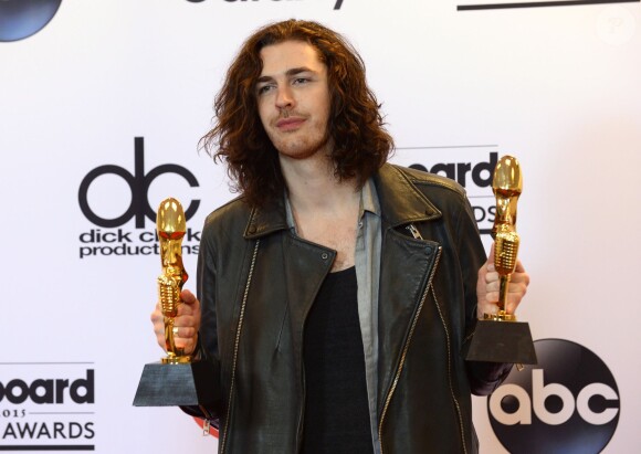Hozier - Cérémonie des Billboard Music Awards à Las Vegas le 17 mai 2015.