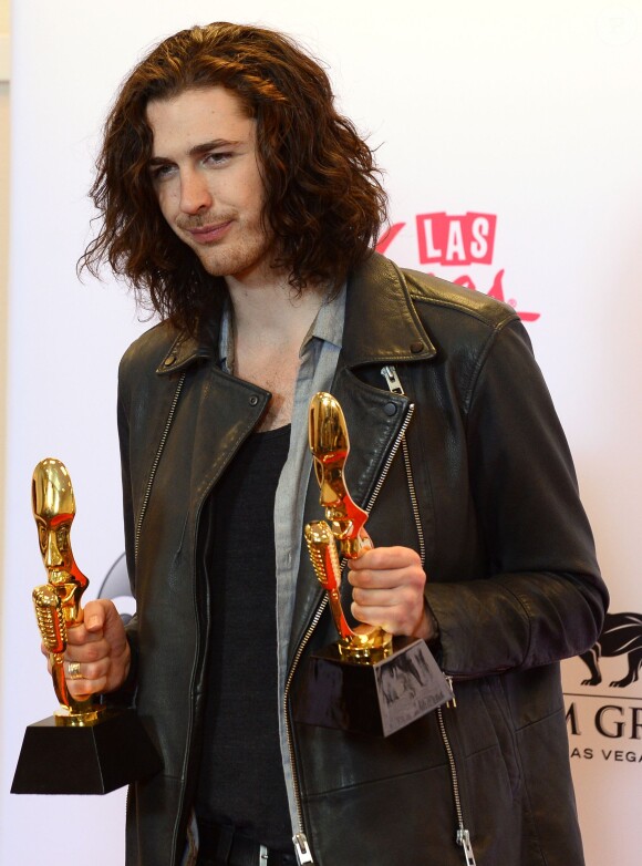 Hozier - Cérémonie des Billboard Music Awards à Las Vegas le 17 mai 2015.