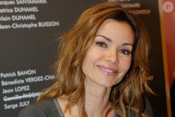 Ingrid Chauvin au Salon du Livre à Paris le 22 mars 2015.