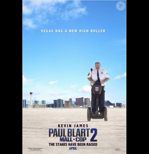 Affiche du film Paul Blart : Mall Cop 2