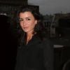 Jenifer - Dîner des 20 ans du magazine Têtu au restaurant du Musée du Quai Branly "Les ombres" à Paris le 18 mai 2015.