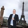 Jean Paul Gaultier - Dîner des 20 ans du magazine Têtu au restaurant du Musée du Quai Branly "Les ombres" à Paris le 18 mai 2015.