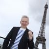Jean Paul Gaultier - Dîner des 20 ans du magazine Têtu au restaurant du Musée du Quai Branly "Les ombres" à Paris le 18 mai 2015.