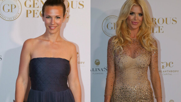 Cannes 2015 : Lorie et Victoria Silvstedt, duo glamour et généreux